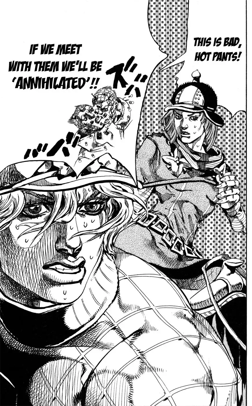 Steel Ball Run Chapter 73 48